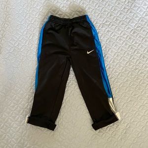 Boys Nike Pants Blue Black White Toddler